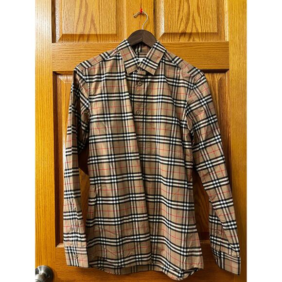 Burberry Small Check Shirt - Picture 4 of 9